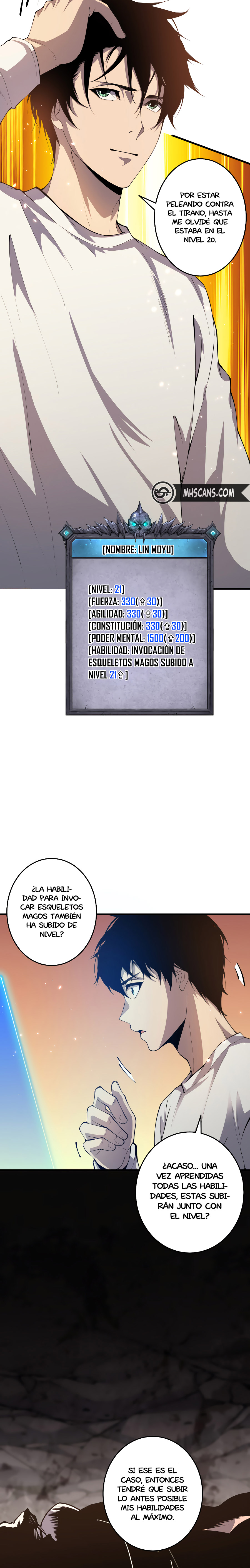 Read Nigromante la Llegada del Desastre ES Manga Online
