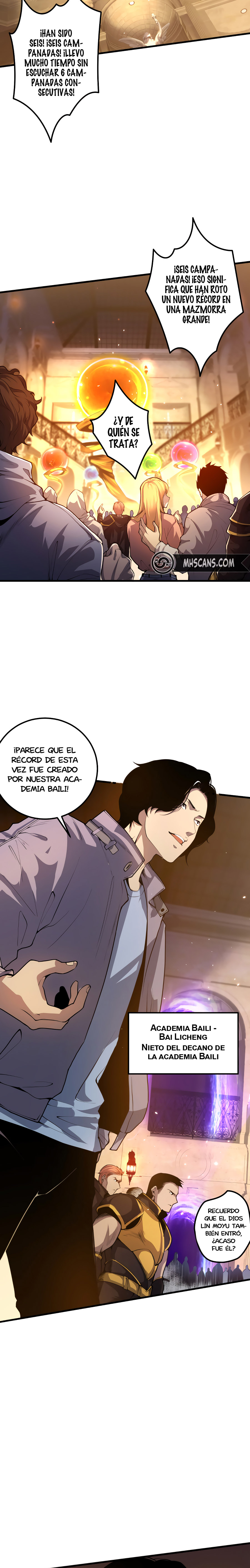 Read Nigromante la Llegada del Desastre ES Manga Online