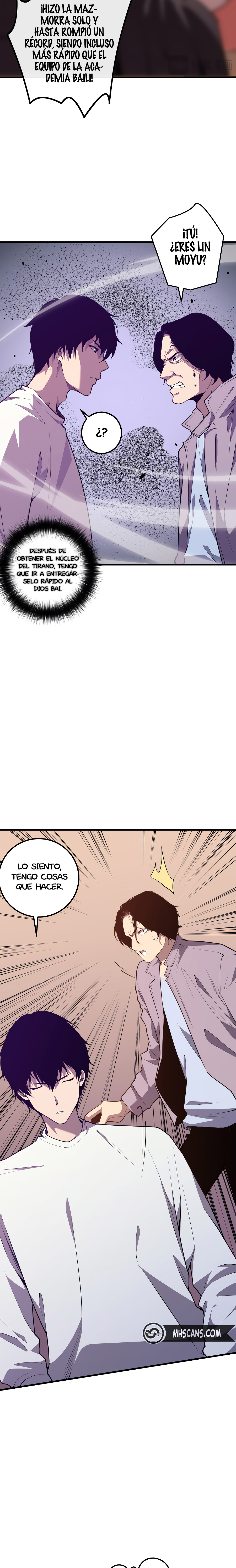 Read Nigromante la Llegada del Desastre ES Manga Online