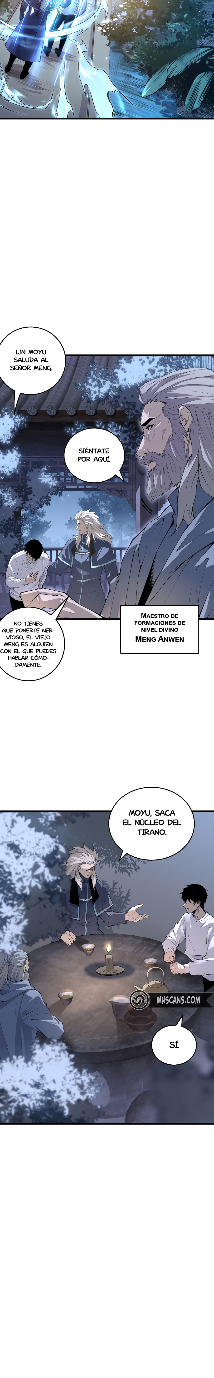 Read Nigromante la Llegada del Desastre ES Manga Online