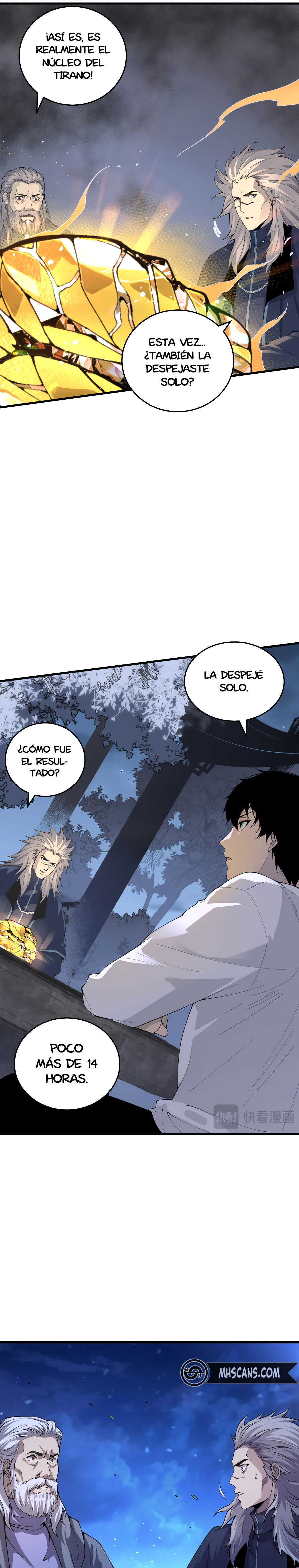 Read Nigromante la Llegada del Desastre ES Manga Online