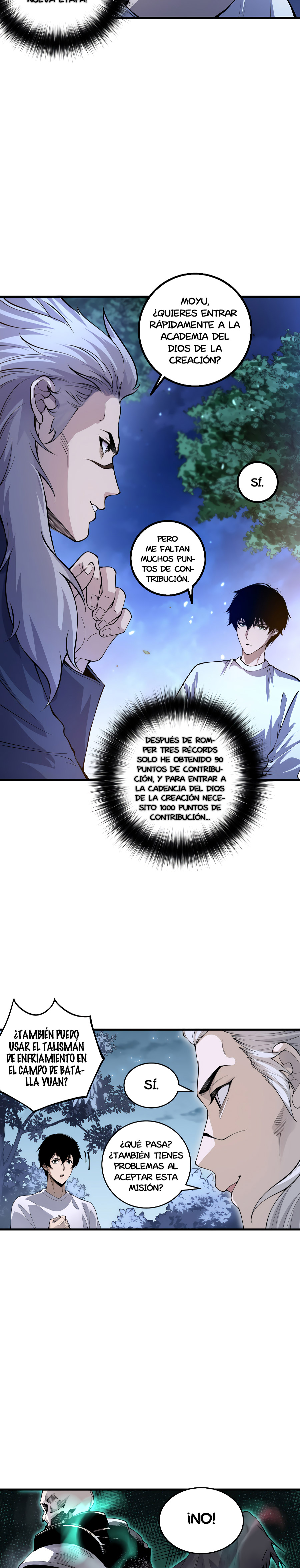 Read Nigromante la Llegada del Desastre ES Manga Online