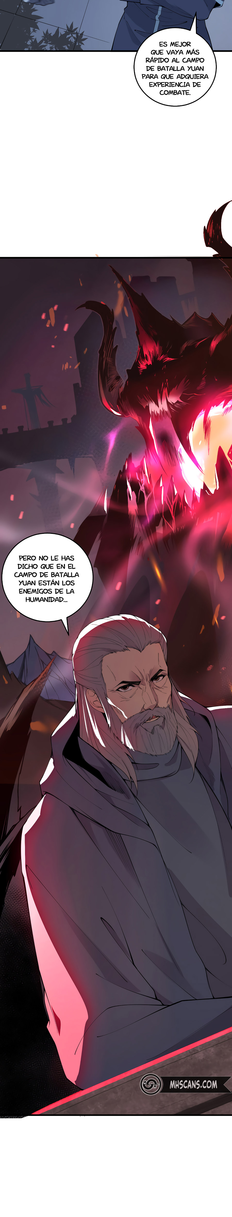 Read Nigromante la Llegada del Desastre ES Manga Online
