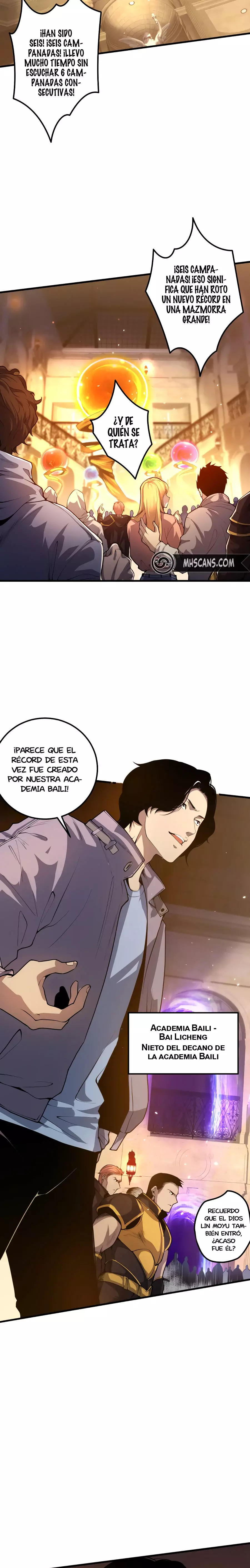 Read Nigromante la Llegada del Desastre ES Manga Online
