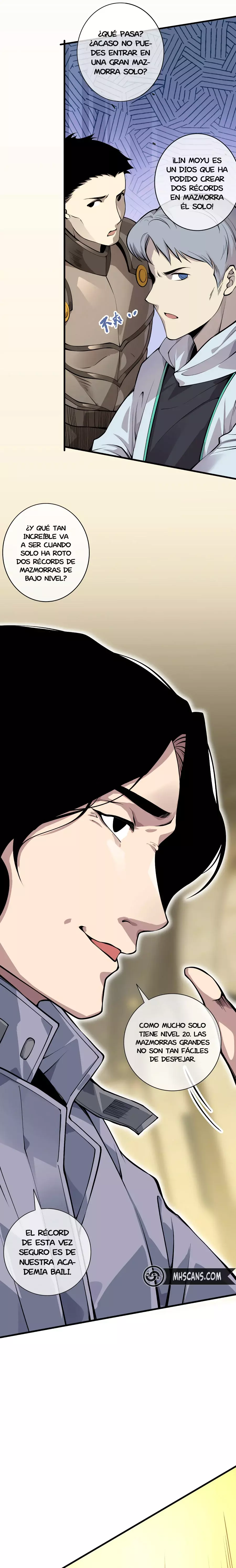 Read Nigromante la Llegada del Desastre ES Manga Online