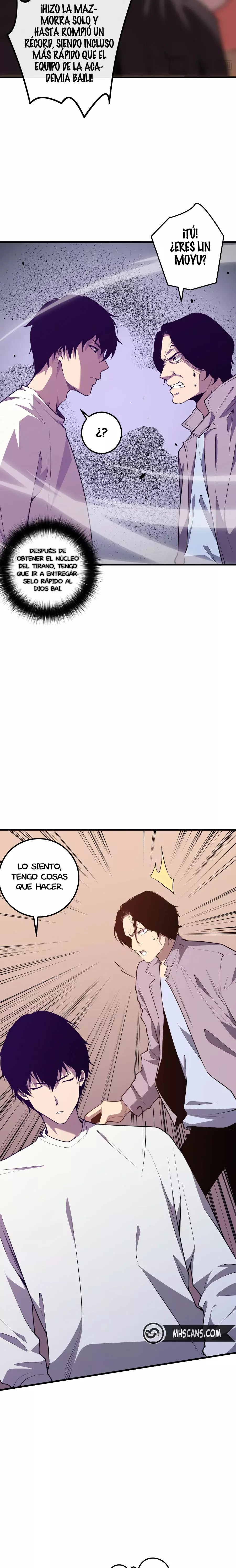 Read Nigromante la Llegada del Desastre ES Manga Online