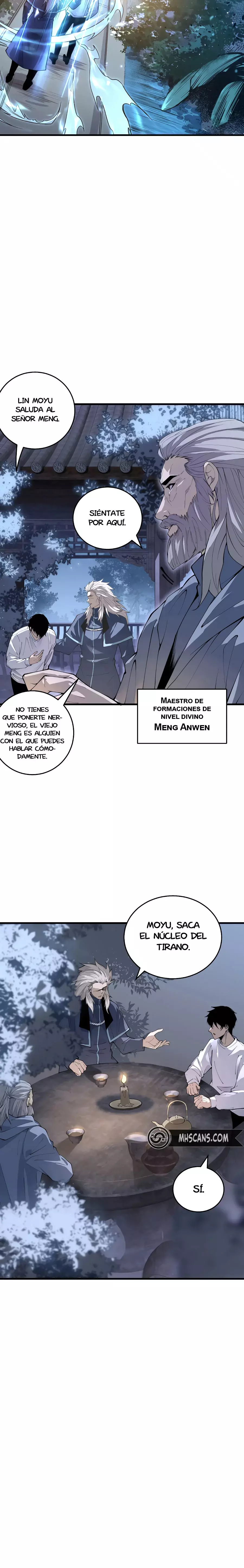 Read Nigromante la Llegada del Desastre ES Manga Online