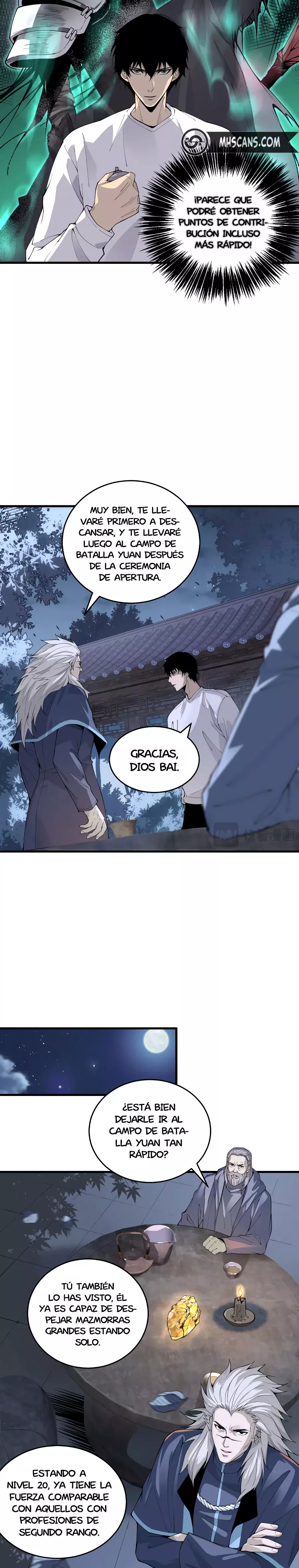 Read Nigromante la Llegada del Desastre ES Manga Online