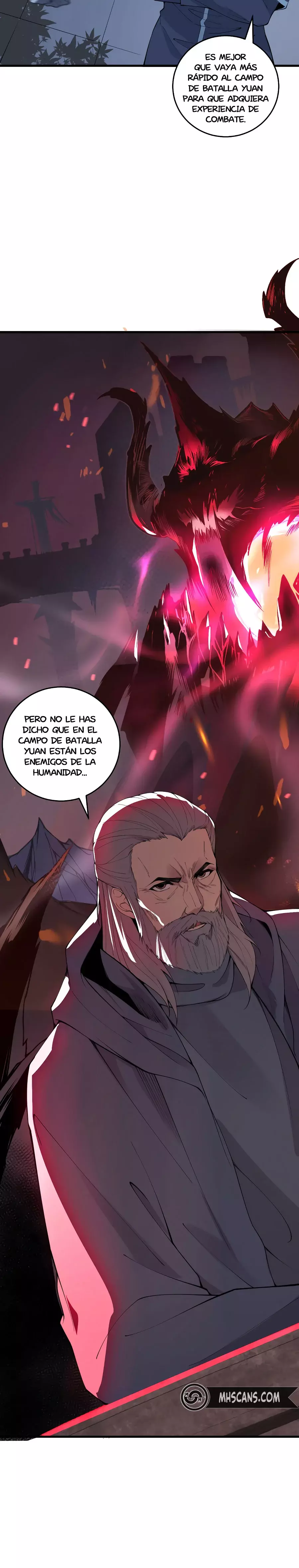 Read Nigromante la Llegada del Desastre ES Manga Online