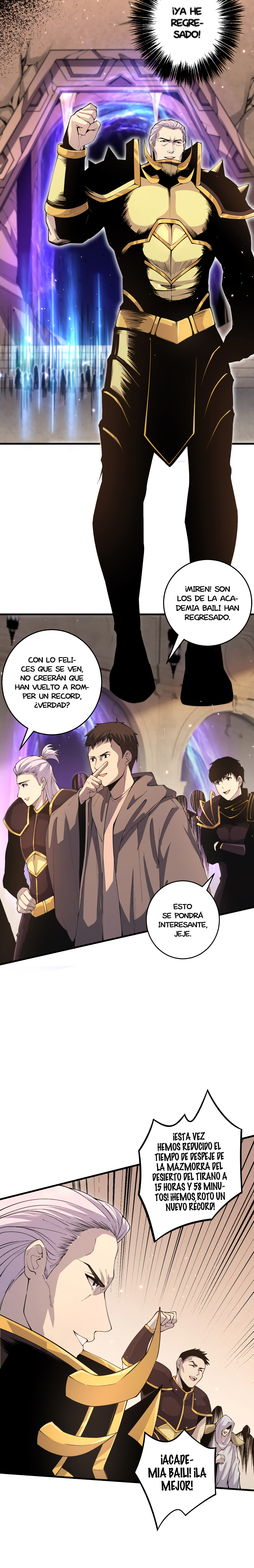 Read Nigromante la Llegada del Desastre ES Manga Online