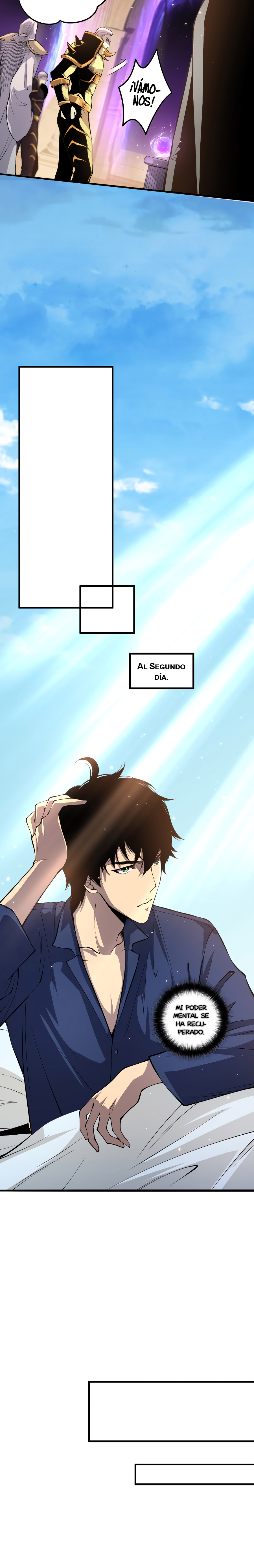 Read Nigromante la Llegada del Desastre ES Manga Online