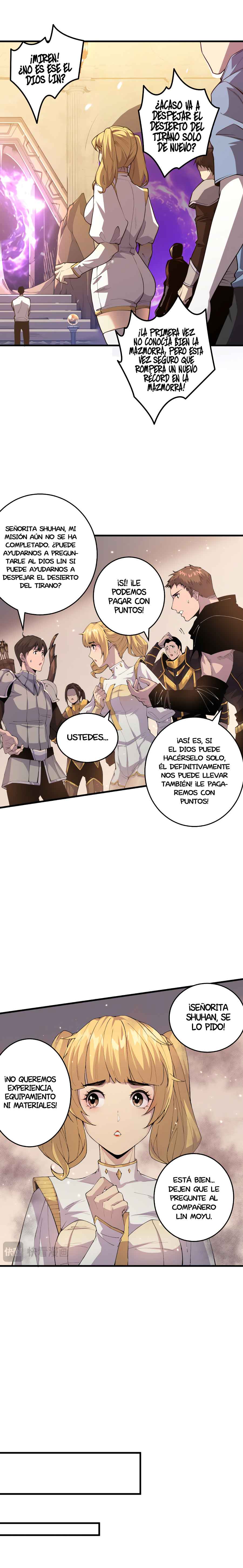 Read Nigromante la Llegada del Desastre ES Manga Online