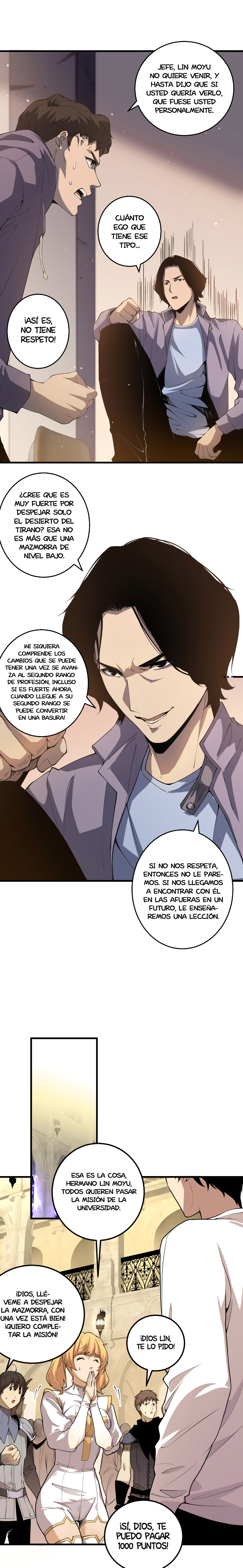 Read Nigromante la Llegada del Desastre ES Manga Online