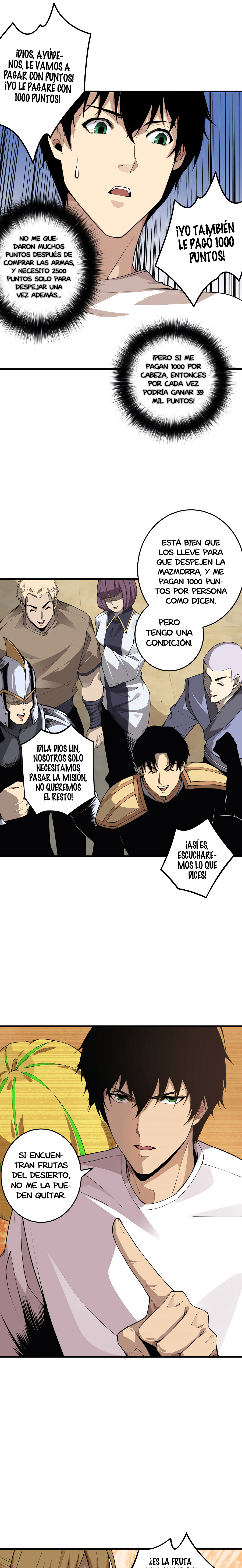 Read Nigromante la Llegada del Desastre ES Manga Online