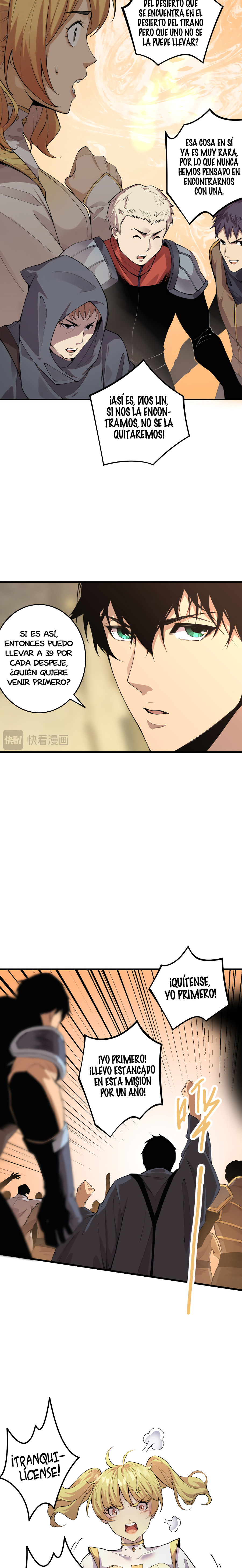 Read Nigromante la Llegada del Desastre ES Manga Online
