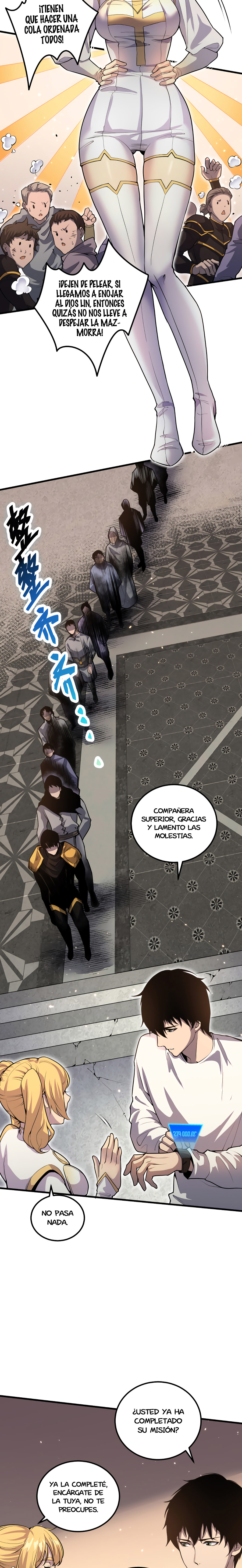 Read Nigromante la Llegada del Desastre ES Manga Online