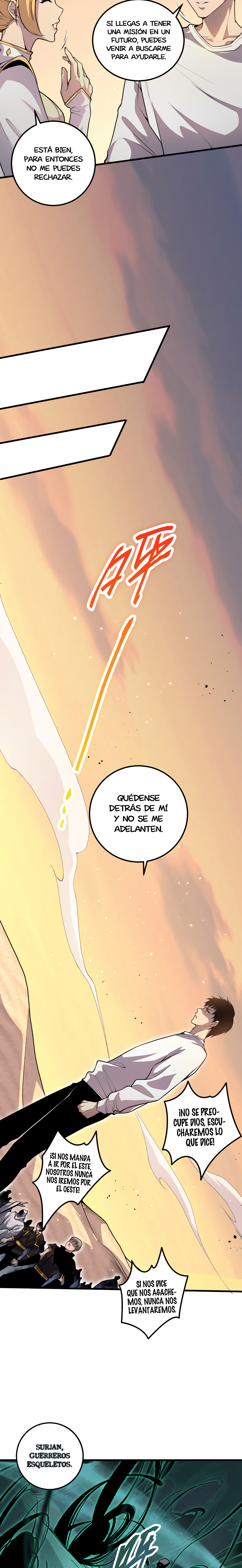 Read Nigromante la Llegada del Desastre ES Manga Online