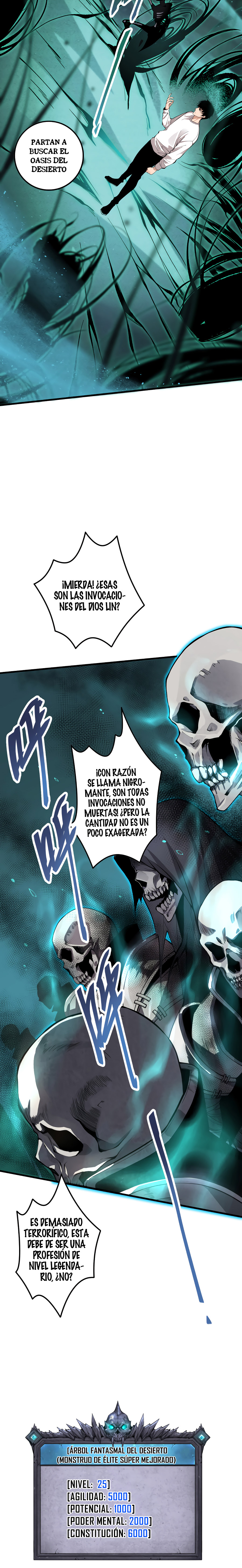 Read Nigromante la Llegada del Desastre ES Manga Online