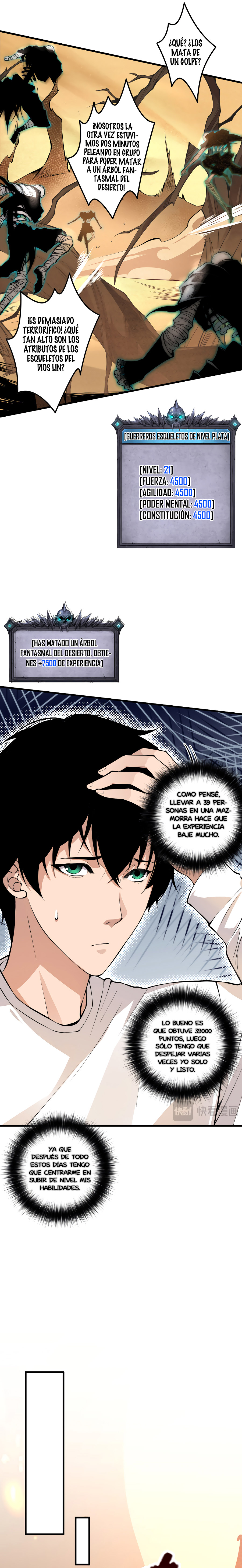 Read Nigromante la Llegada del Desastre ES Manga Online