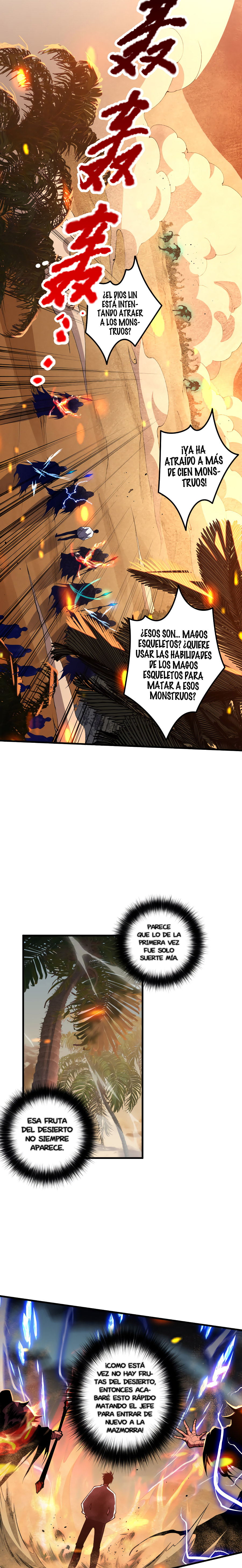 Read Nigromante la Llegada del Desastre ES Manga Online