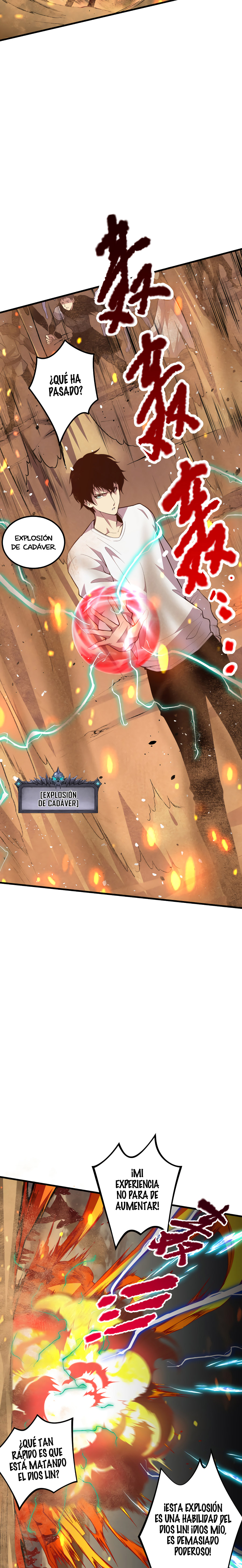 Read Nigromante la Llegada del Desastre ES Manga Online