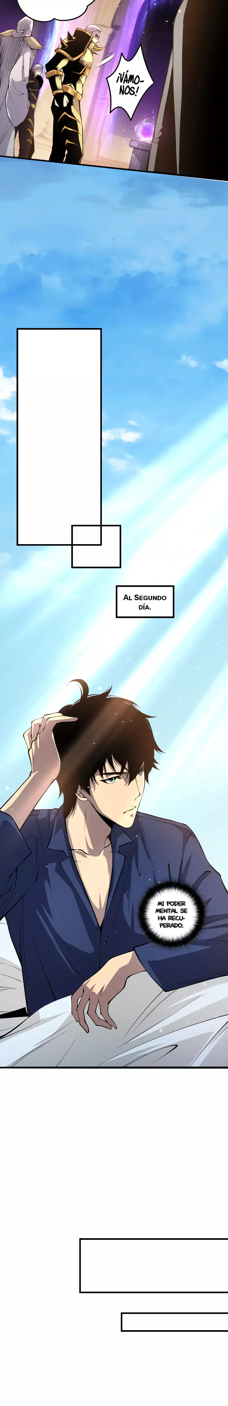 Read Nigromante la Llegada del Desastre ES Manga Online