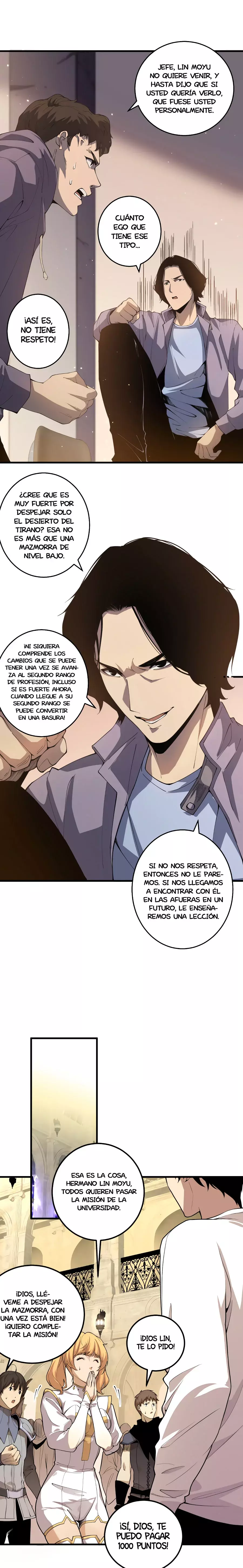 Read Nigromante la Llegada del Desastre ES Manga Online