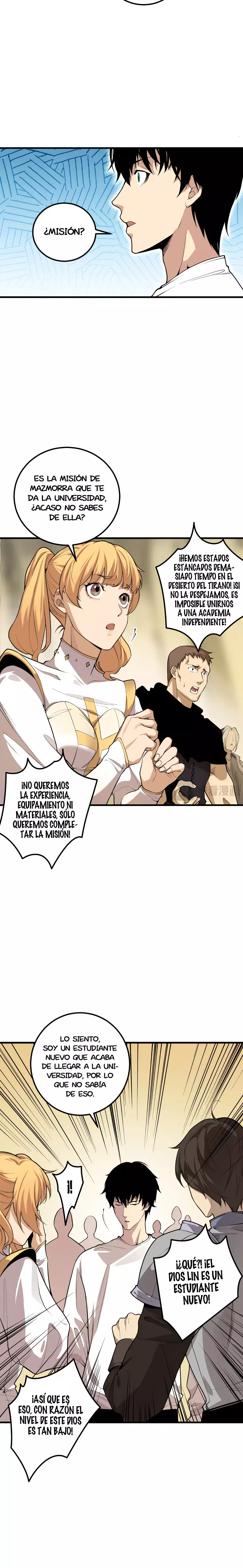 Read Nigromante la Llegada del Desastre ES Manga Online