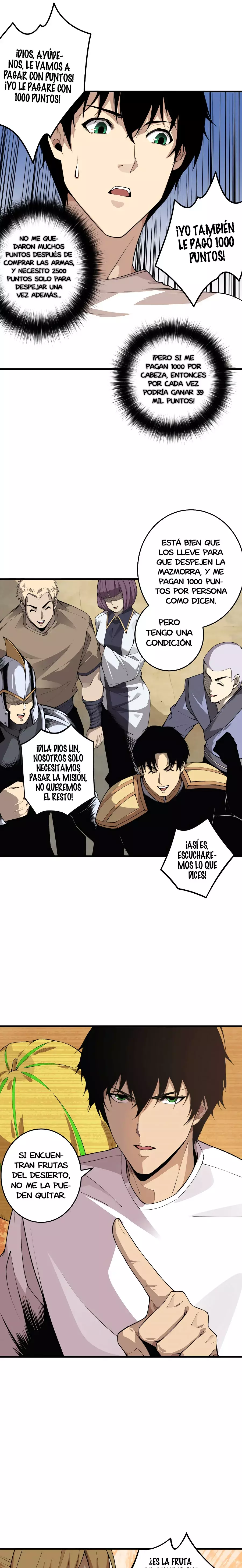 Read Nigromante la Llegada del Desastre ES Manga Online