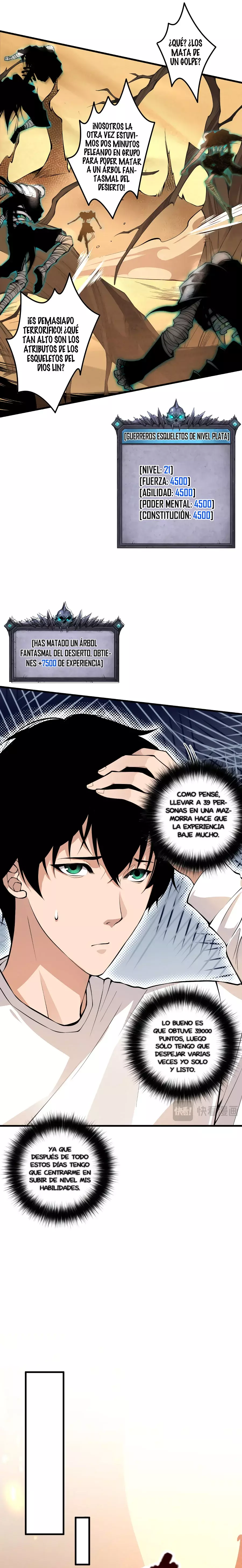 Read Nigromante la Llegada del Desastre ES Manga Online