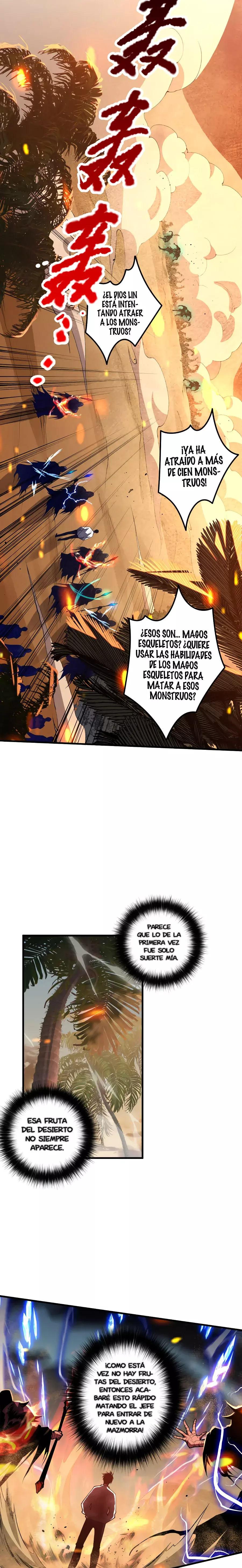 Read Nigromante la Llegada del Desastre ES Manga Online