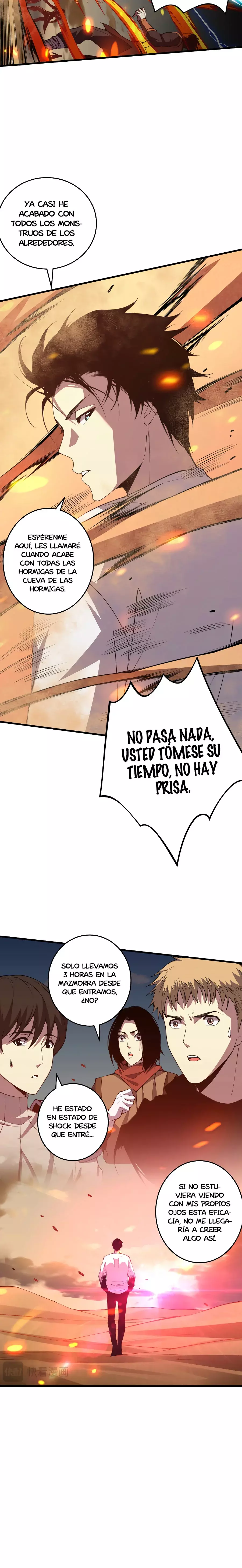 Read Nigromante la Llegada del Desastre ES Manga Online