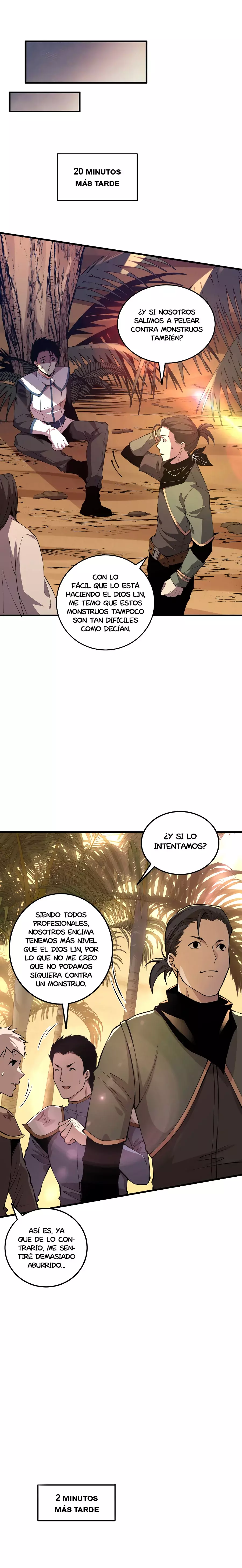 Read Nigromante la Llegada del Desastre ES Manga Online