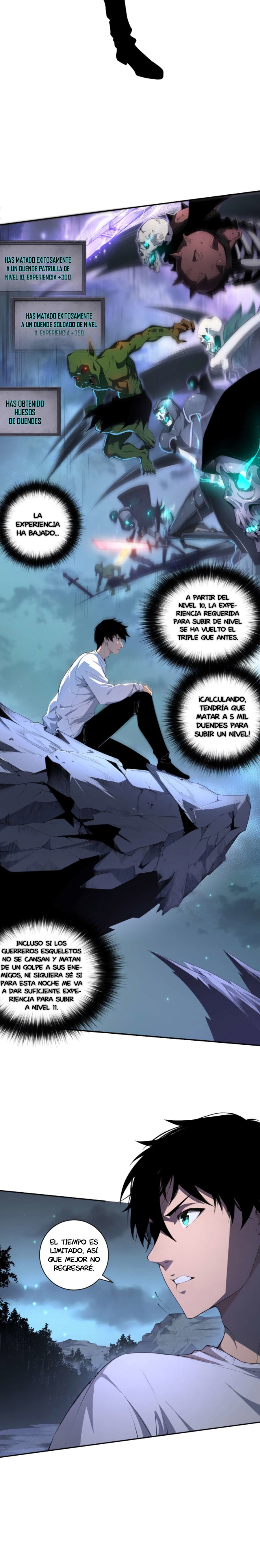 Read Nigromante la Llegada del Desastre ES Manga Online