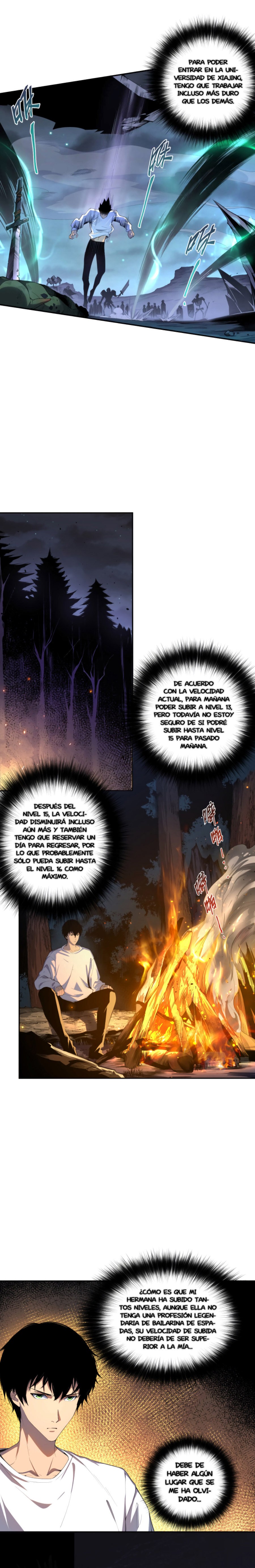 Read Nigromante la Llegada del Desastre ES Manga Online
