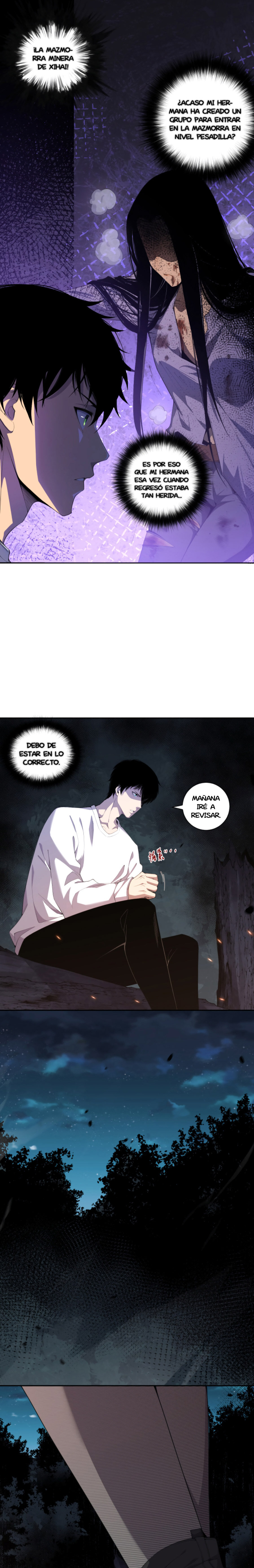 Read Nigromante la Llegada del Desastre ES Manga Online