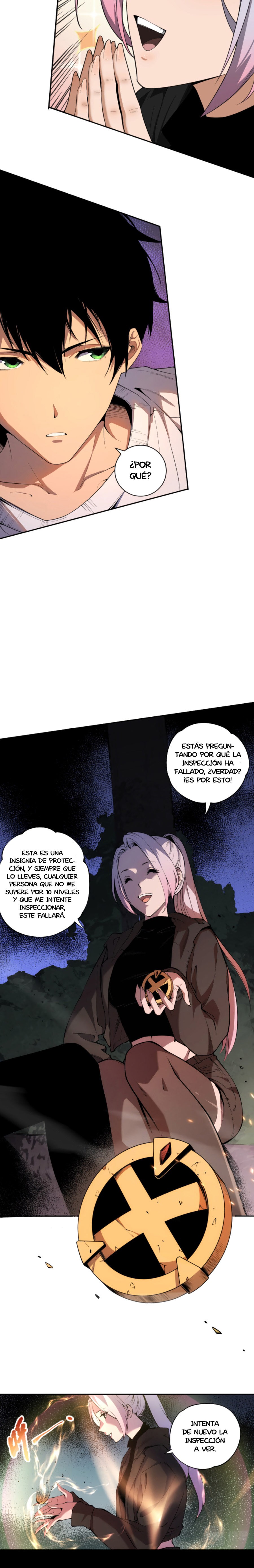 Read Nigromante la Llegada del Desastre ES Manga Online