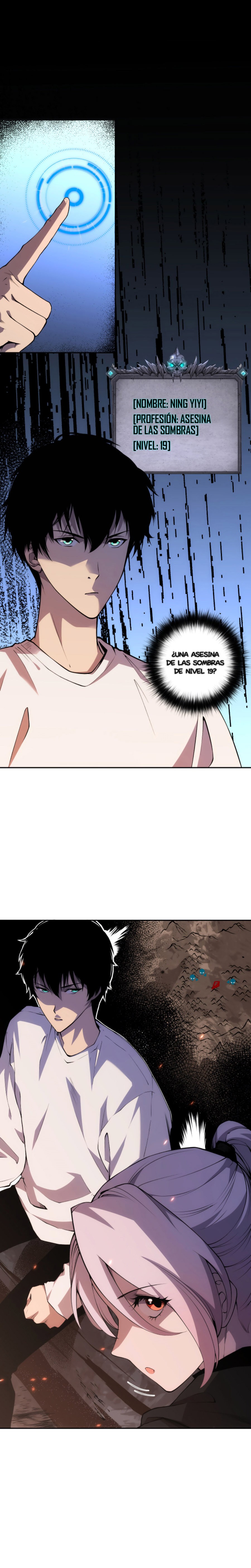 Read Nigromante la Llegada del Desastre ES Manga Online