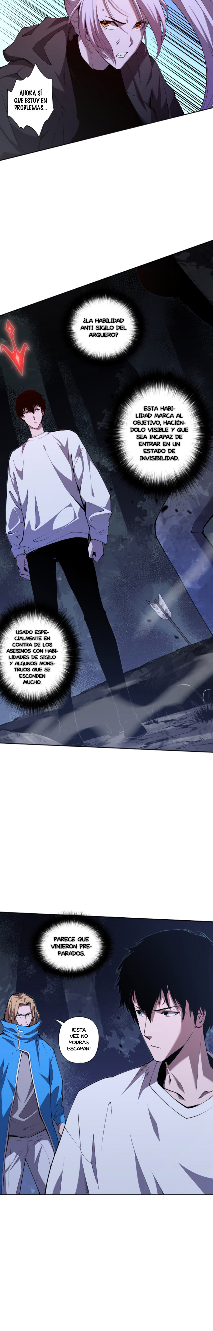 Read Nigromante la Llegada del Desastre ES Manga Online