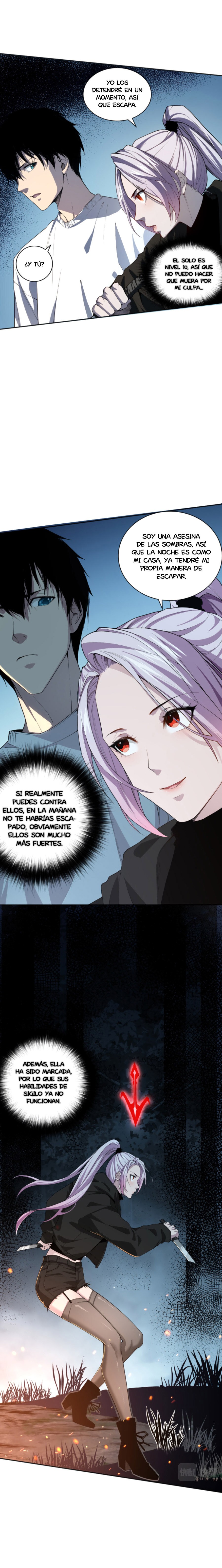 Read Nigromante la Llegada del Desastre ES Manga Online