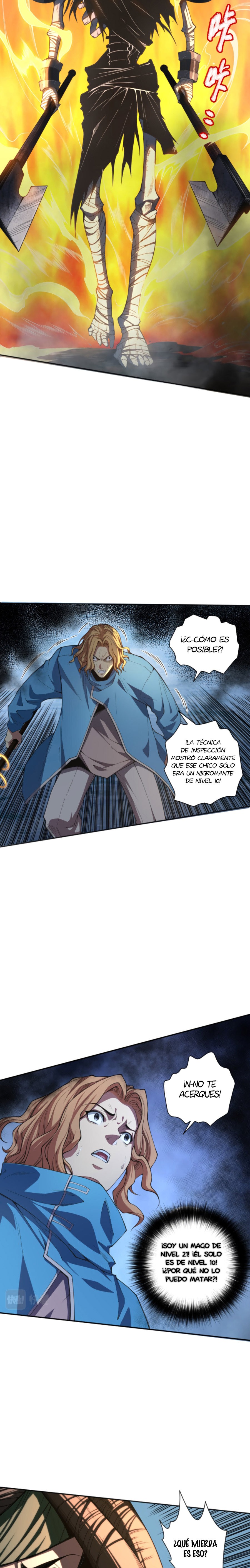 Read Nigromante la Llegada del Desastre ES Manga Online