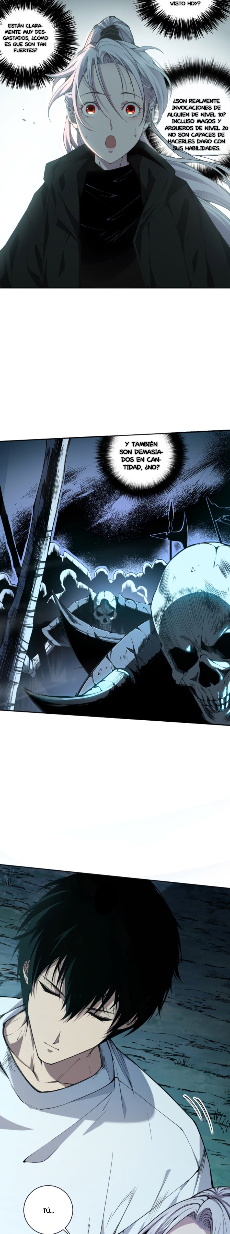 Read Nigromante la Llegada del Desastre ES Manga Online