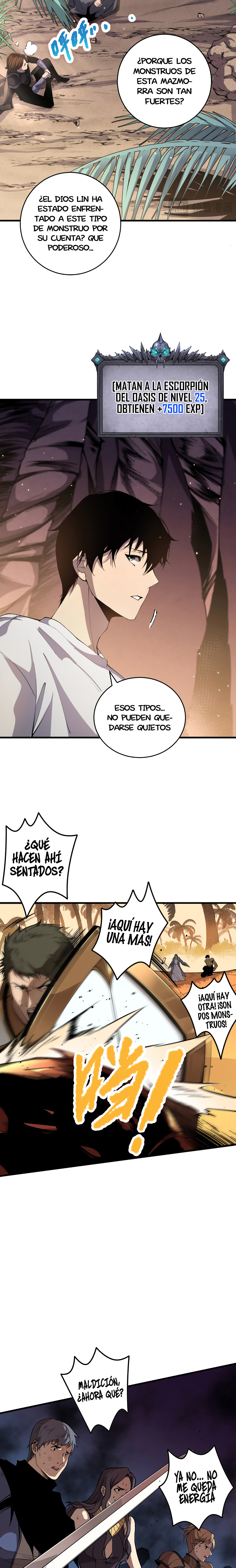 Read Nigromante la Llegada del Desastre ES Manga Online
