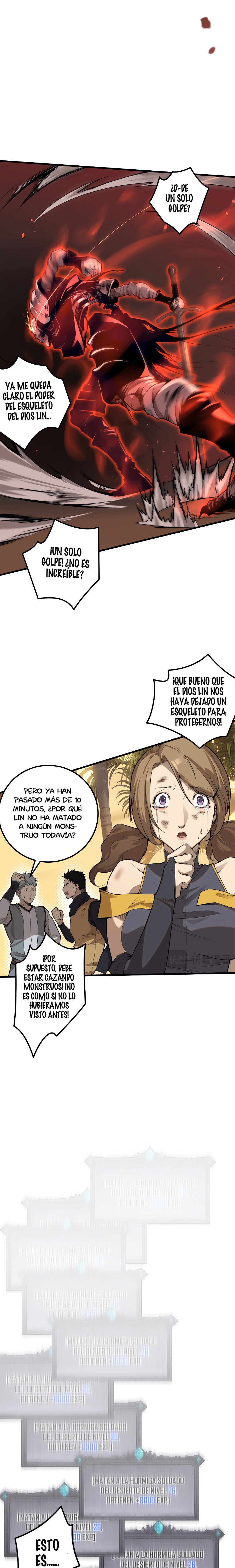 Read Nigromante la Llegada del Desastre ES Manga Online