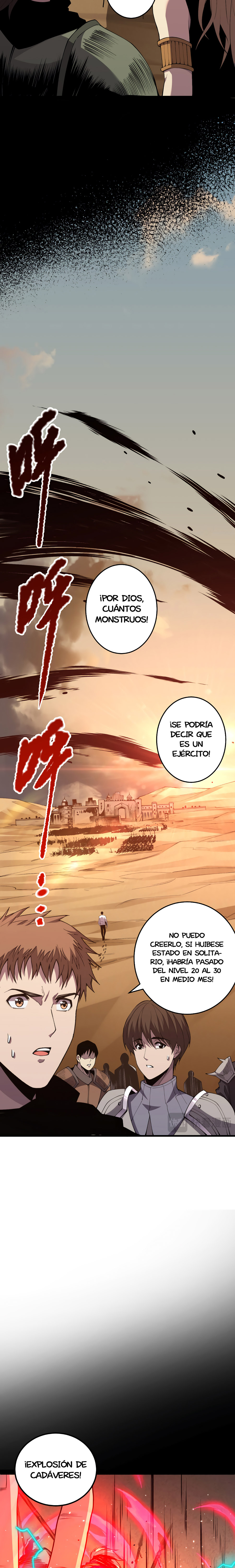 Read Nigromante la Llegada del Desastre ES Manga Online