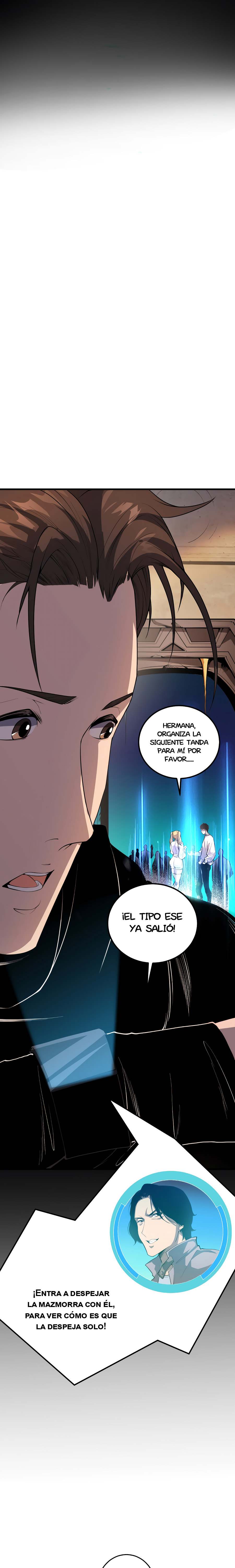 Read Nigromante la Llegada del Desastre ES Manga Online