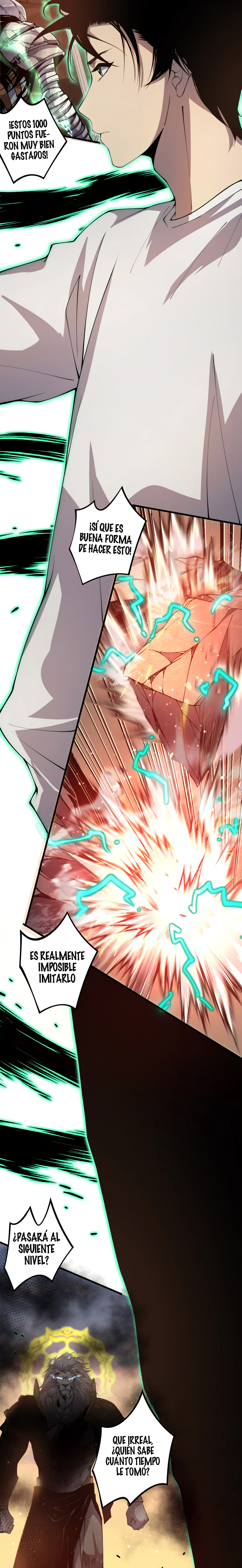 Read Nigromante la Llegada del Desastre ES Manga Online