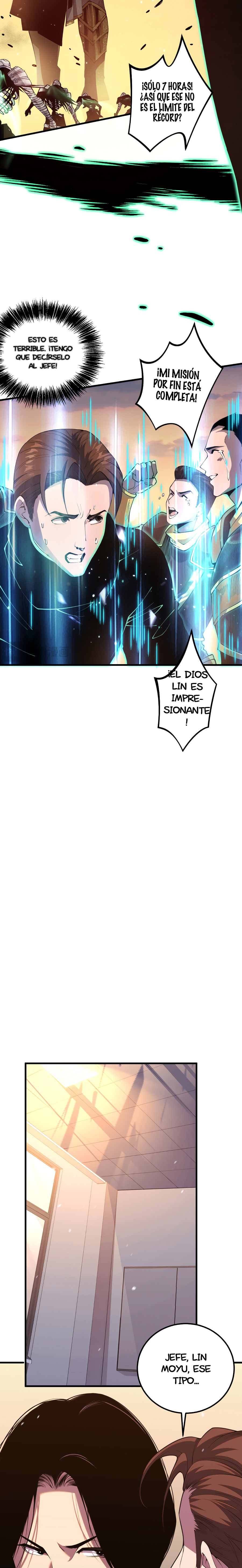 Read Nigromante la Llegada del Desastre ES Manga Online