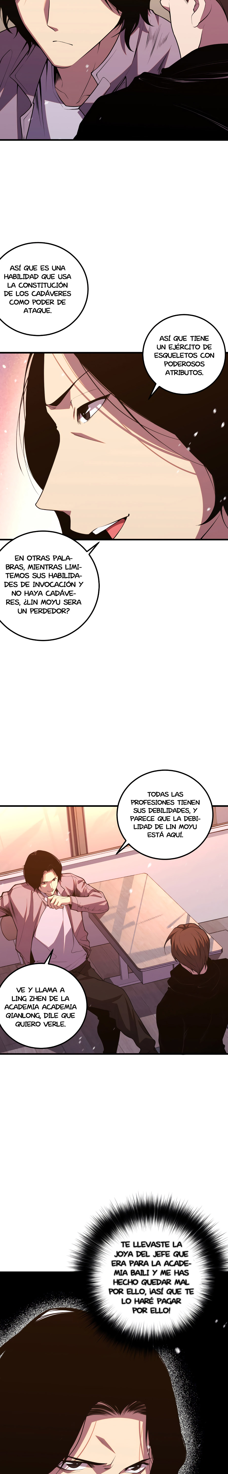 Read Nigromante la Llegada del Desastre ES Manga Online