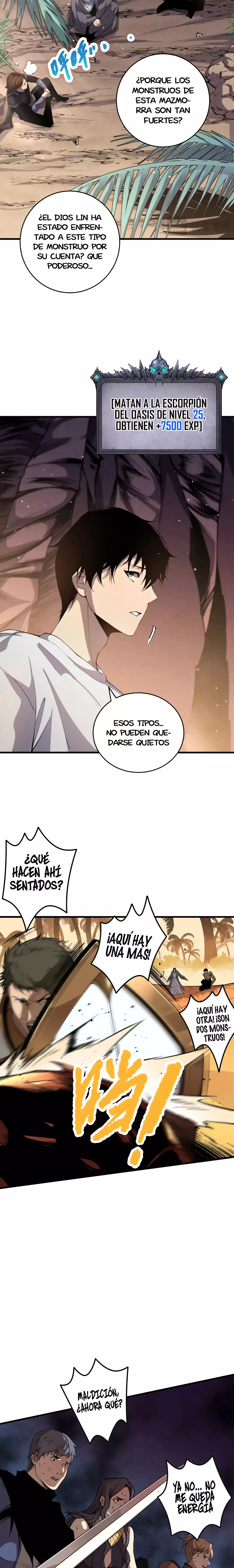 Read Nigromante la Llegada del Desastre ES Manga Online